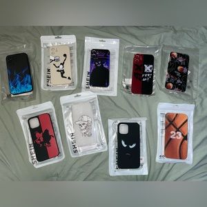 NWT IPhone 12 cases